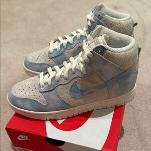 Nike Women’s Celestine Blue Dunks